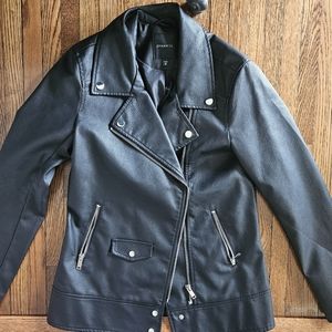 DYNAMITE motorcycle leather look jacket